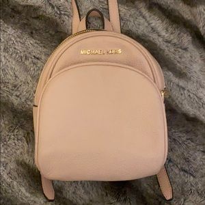 Michael Kors mini backpack/crossbody